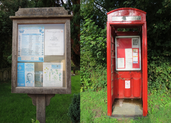 notice boards